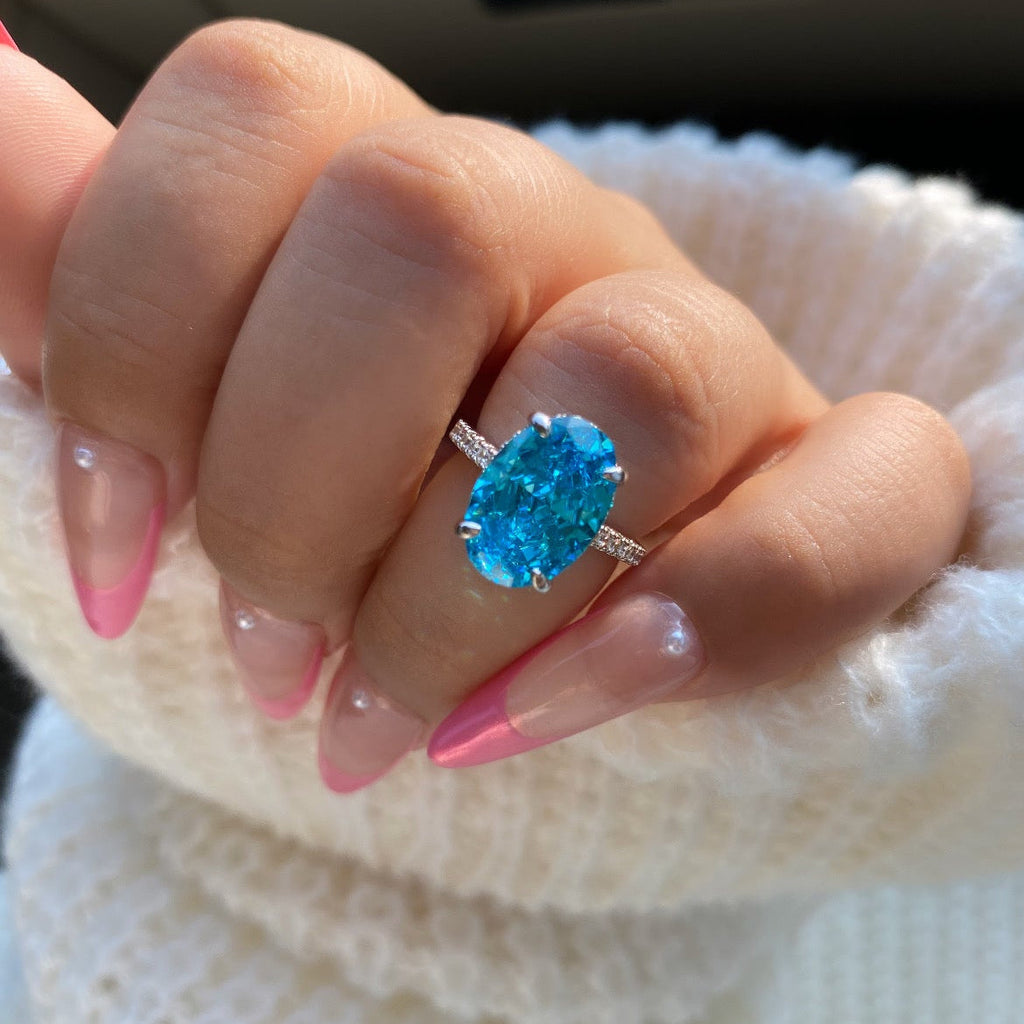'AQUA DREAM' RING