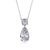 'CRYSTAL TEARDROP' NECKLACE