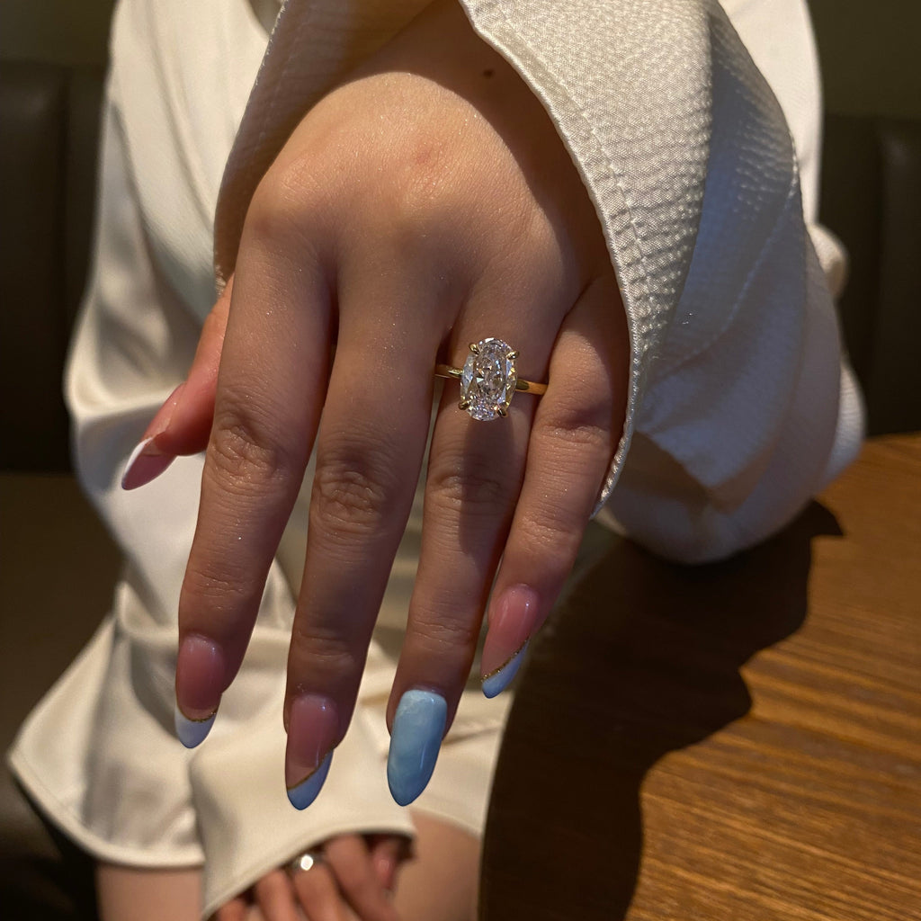 'SYDNEY' GOLD RING