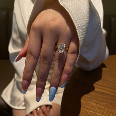 'SYDNEY' GOLD RING