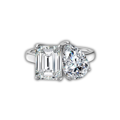 'SOULMATE' RING - 4CT MOISSANITE