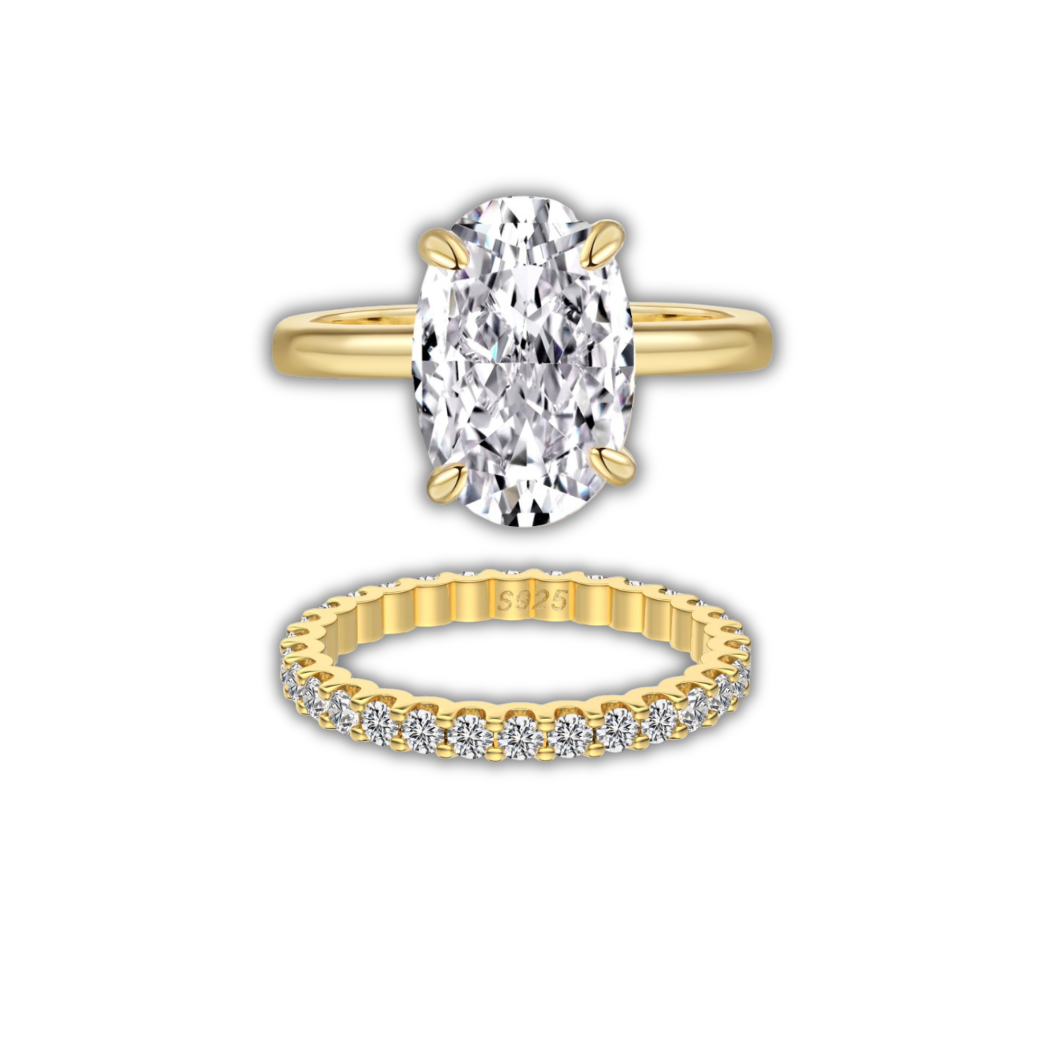 'SYDNEY' RING SET - GOLD