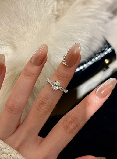 'FANTASY' RING - 1CT MOISSANITE