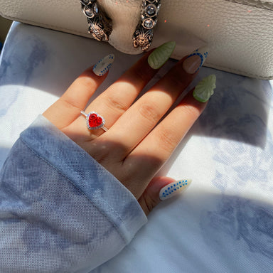 'BURNING LOVE' RING