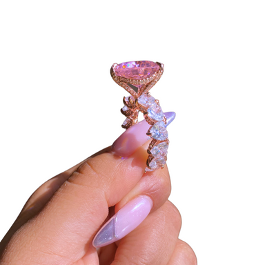 'RAPUNZEL' PRINCESS HEART RING