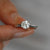 'LOVE FLEX' RING - 1CT MOISSANITE
