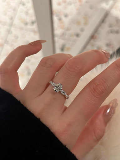 'FANTASY' RING - 1CT MOISSANITE