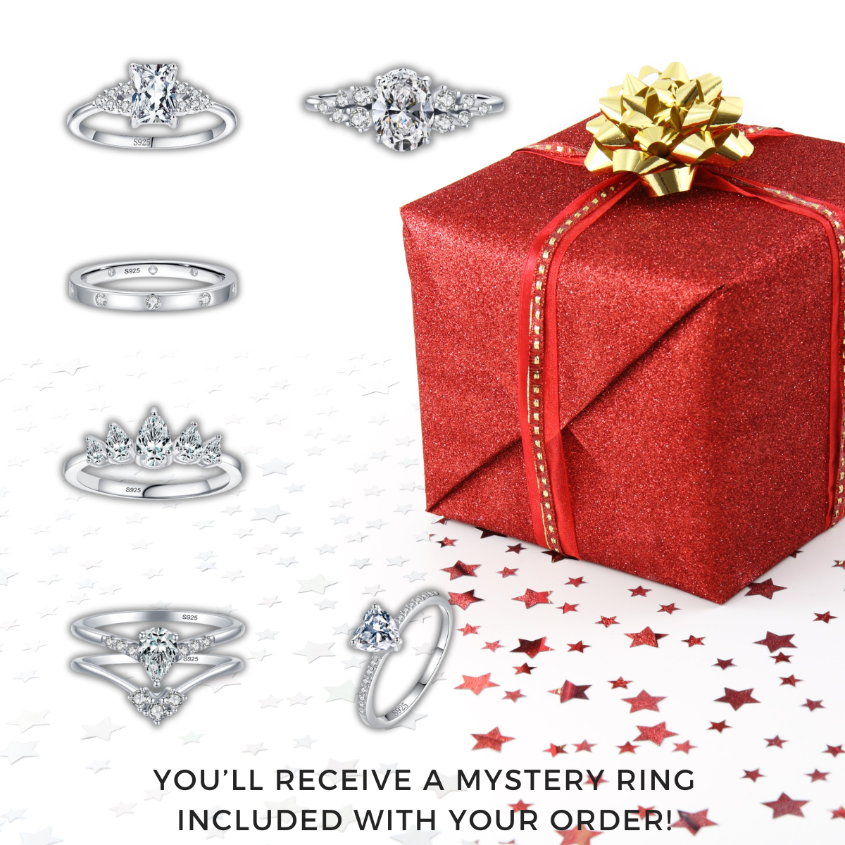 FREE MYSTERY RING (WHEN OVER $70 USD)