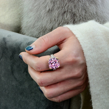 'BLUSH MAJESTY' RING