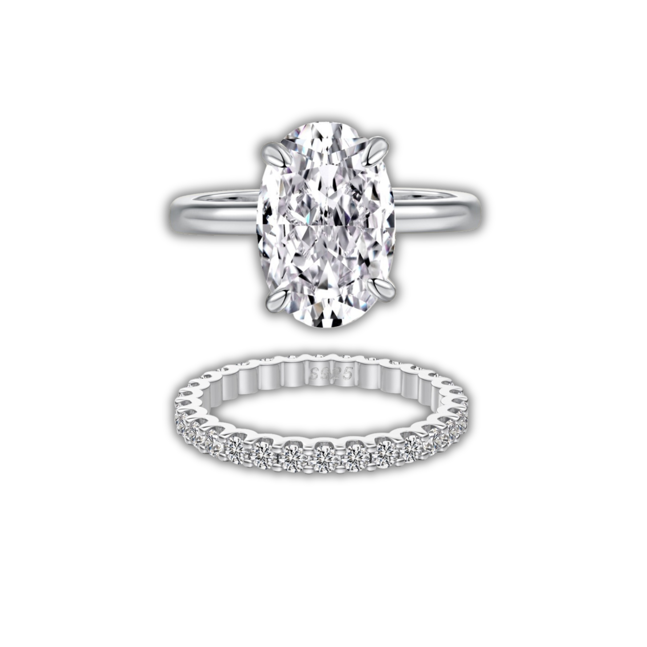 'SYDNEY' RING SET - SILVER