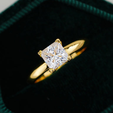'QUEEN'S CHOICE' RING - 1CT MOISSANITE