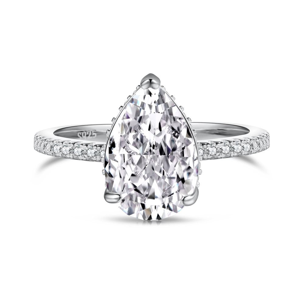 'CLASSIC TEARDROP' RING