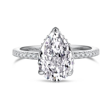 'CLASSIC TEARDROP' RING
