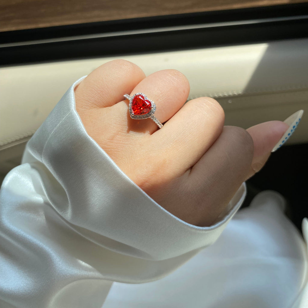 'BURNING LOVE' RING