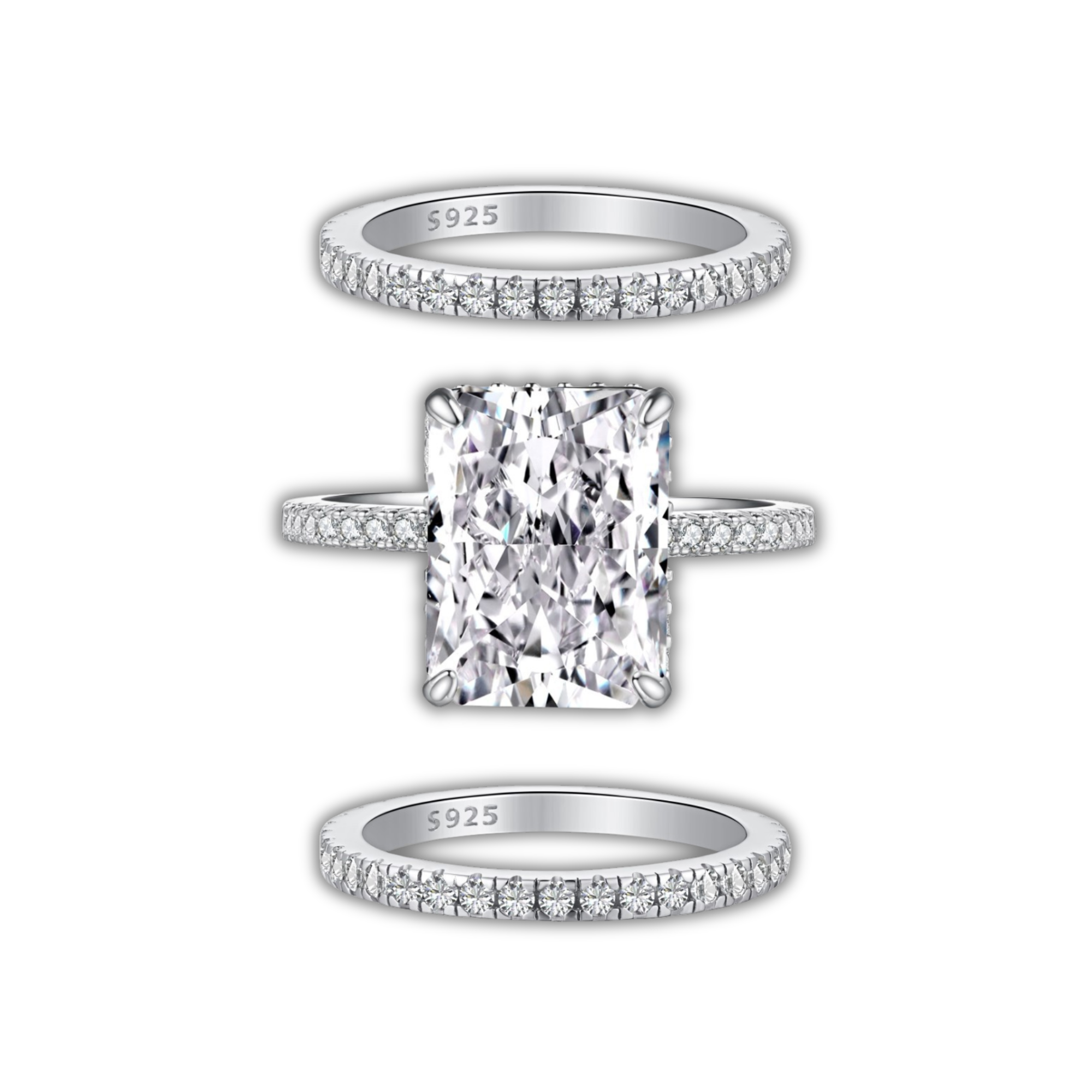 'MARRY ME' RING SET OF 3