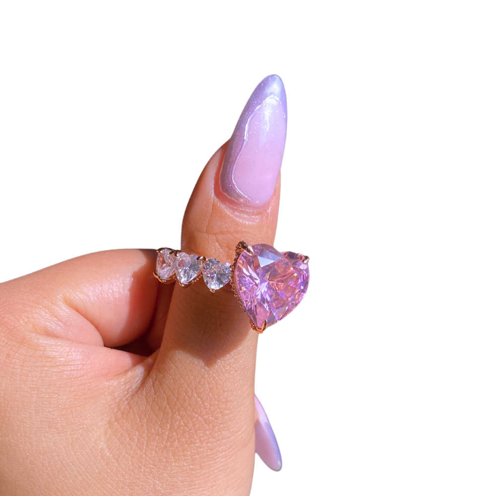 'RAPUNZEL' PRINCESS HEART RING