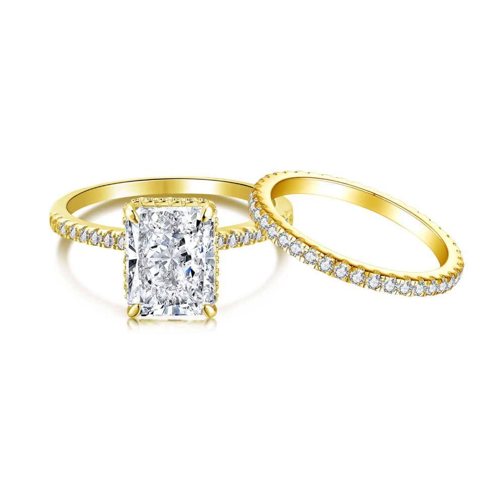'GOLD PARFAIT' RING SET