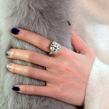 'UNBREAKABLE' STERLING SILVER RING