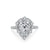 'BEVERLY' RING - 3CT MOISSANITE