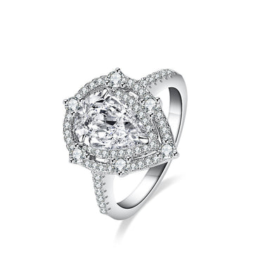 'BEVERLY' RING - 3CT MOISSANITE
