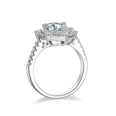 'BEVERLY' RING - 3CT MOISSANITE