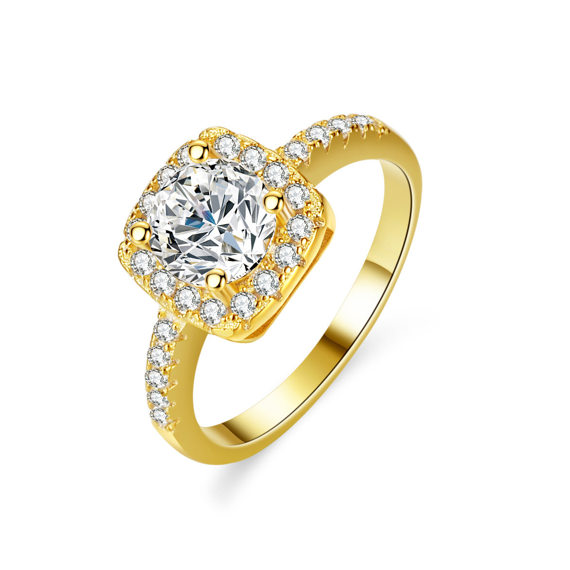 'WIFE GOALS' RING - 1CT MOISSANITE