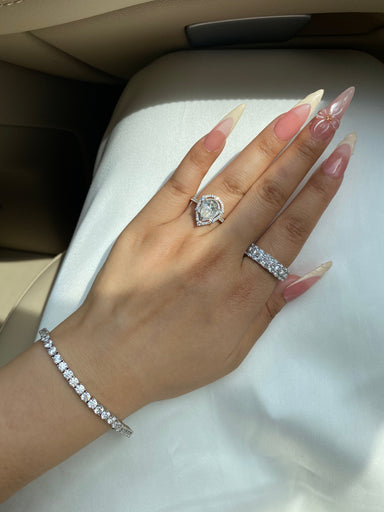 'ICY GIRL' RING