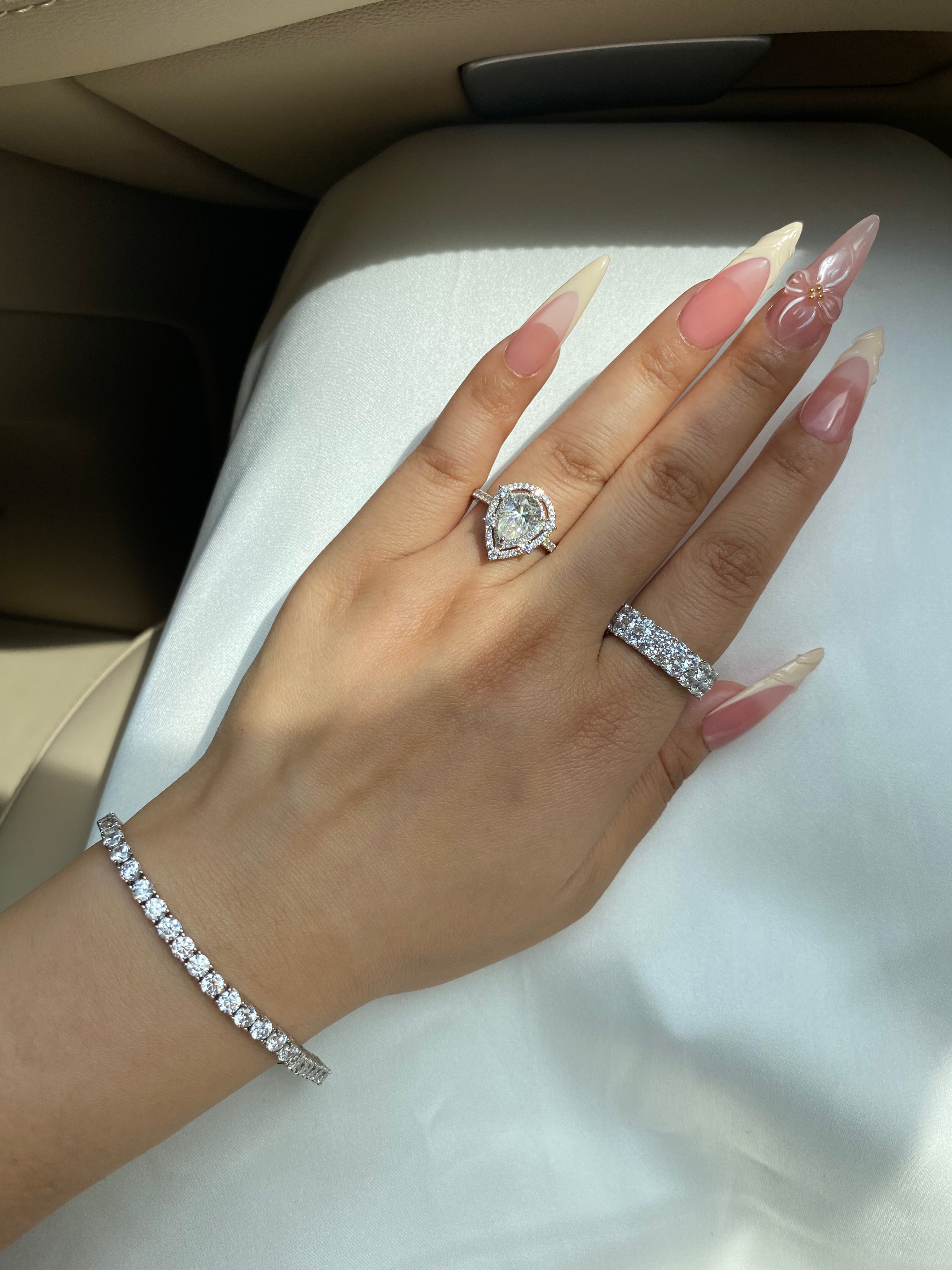 'ICY GIRL' RING
