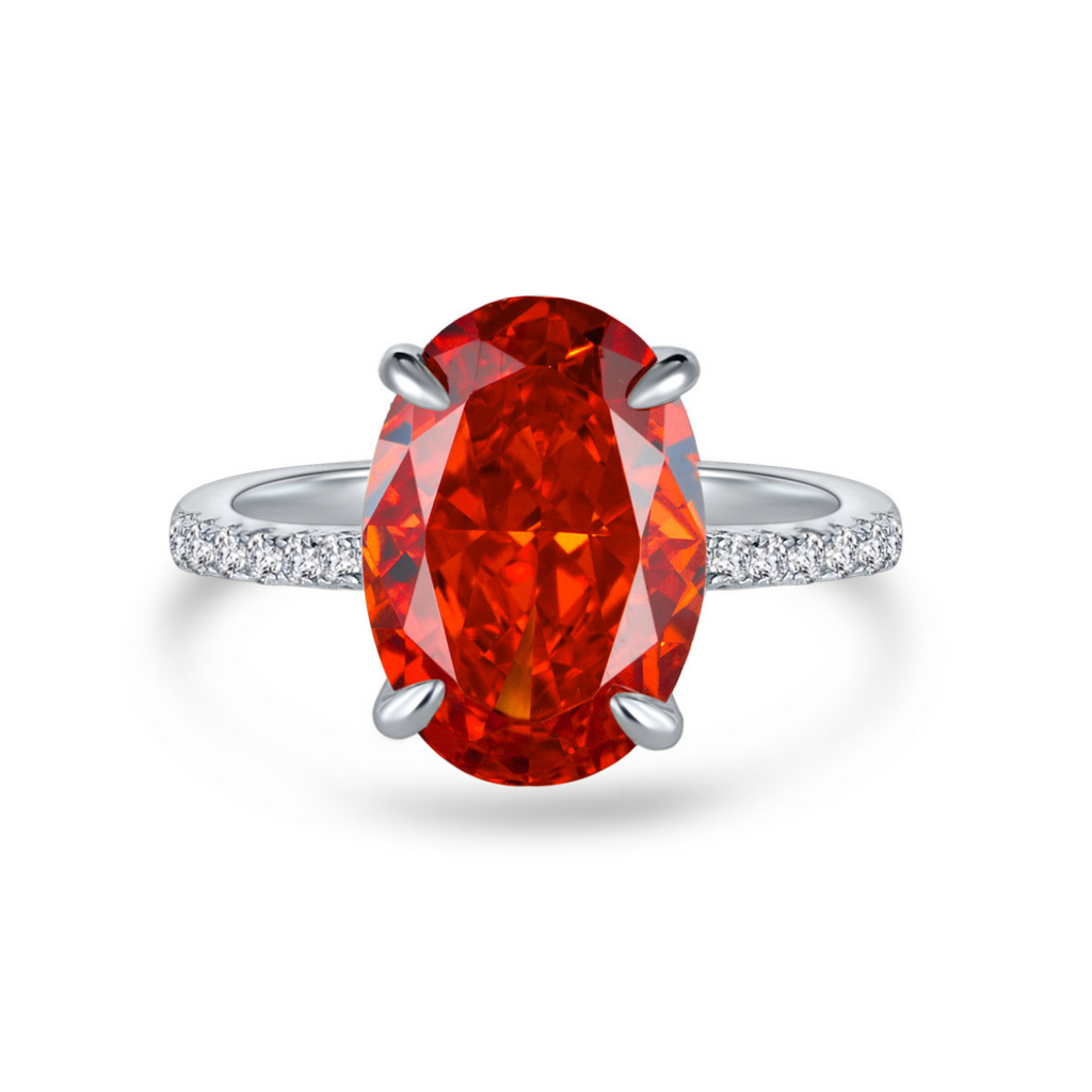 'RUBY SUNSET' RING