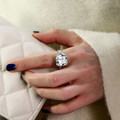 'UNBREAKABLE' STERLING SILVER RING