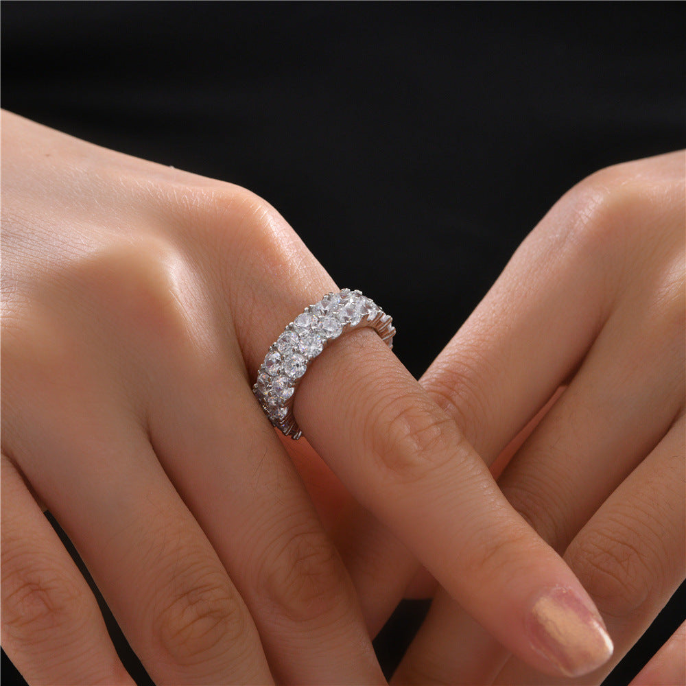 'ICY GIRL' RING