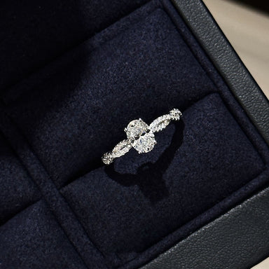 'FANTASY' RING - 1CT MOISSANITE