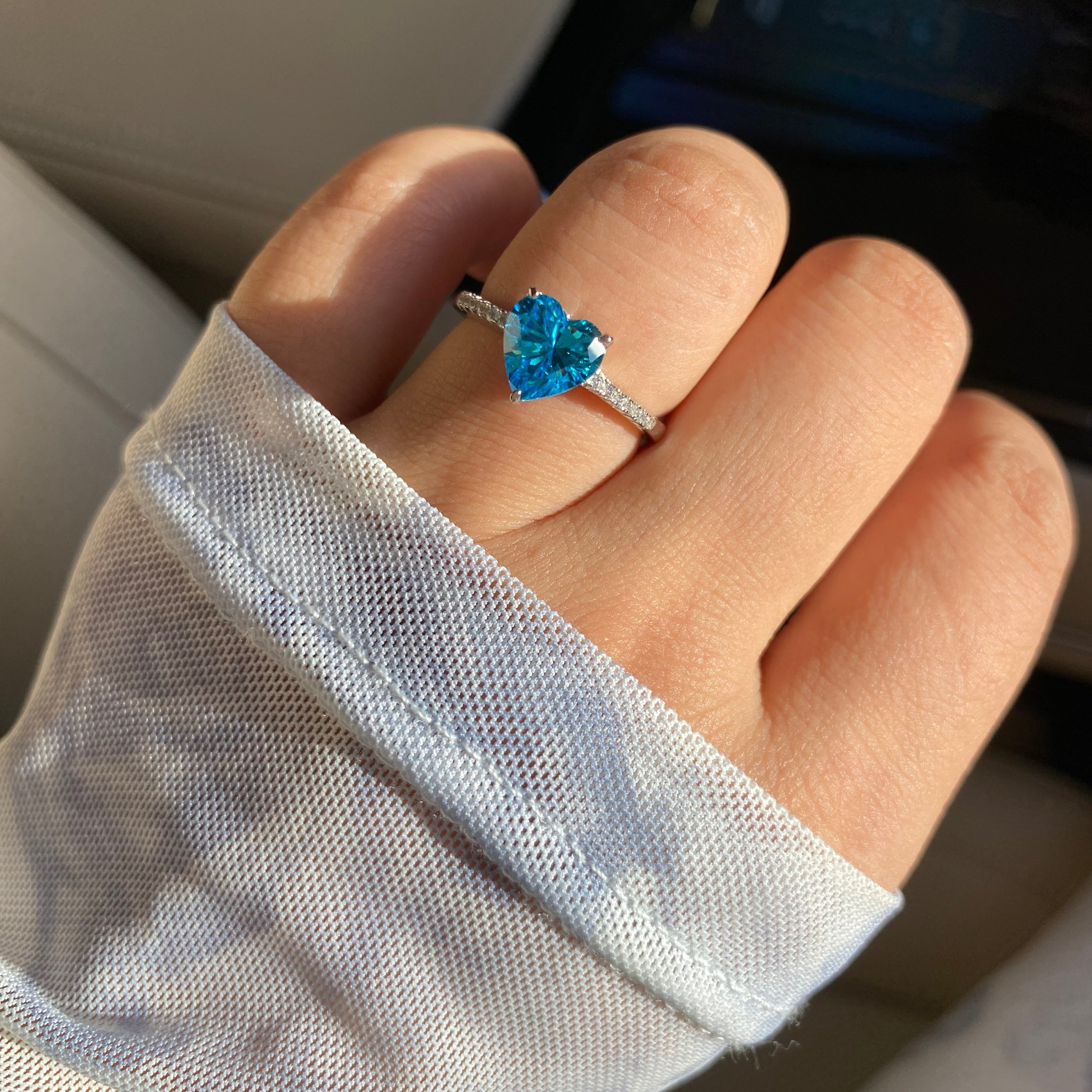 'TRUE LOVE' RING
