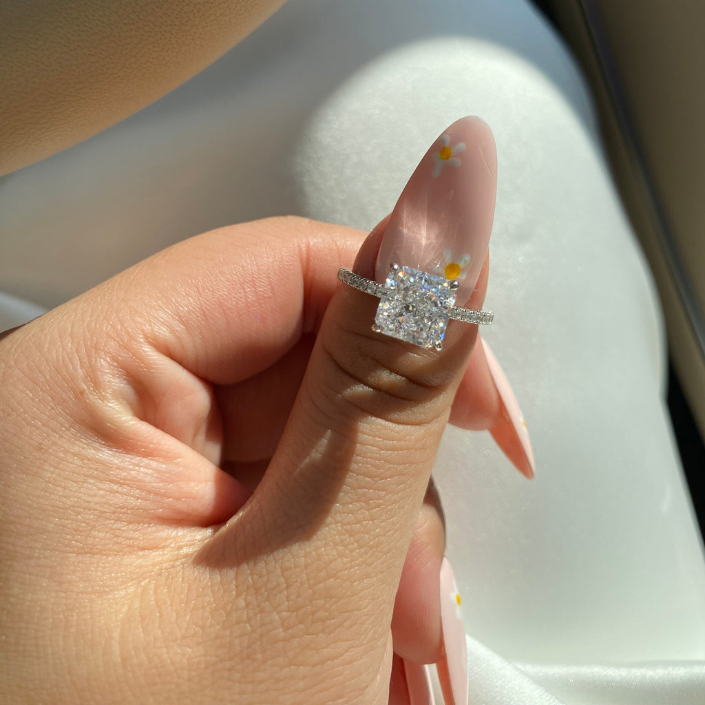 'SUGAR DIAMANTÉ' RING