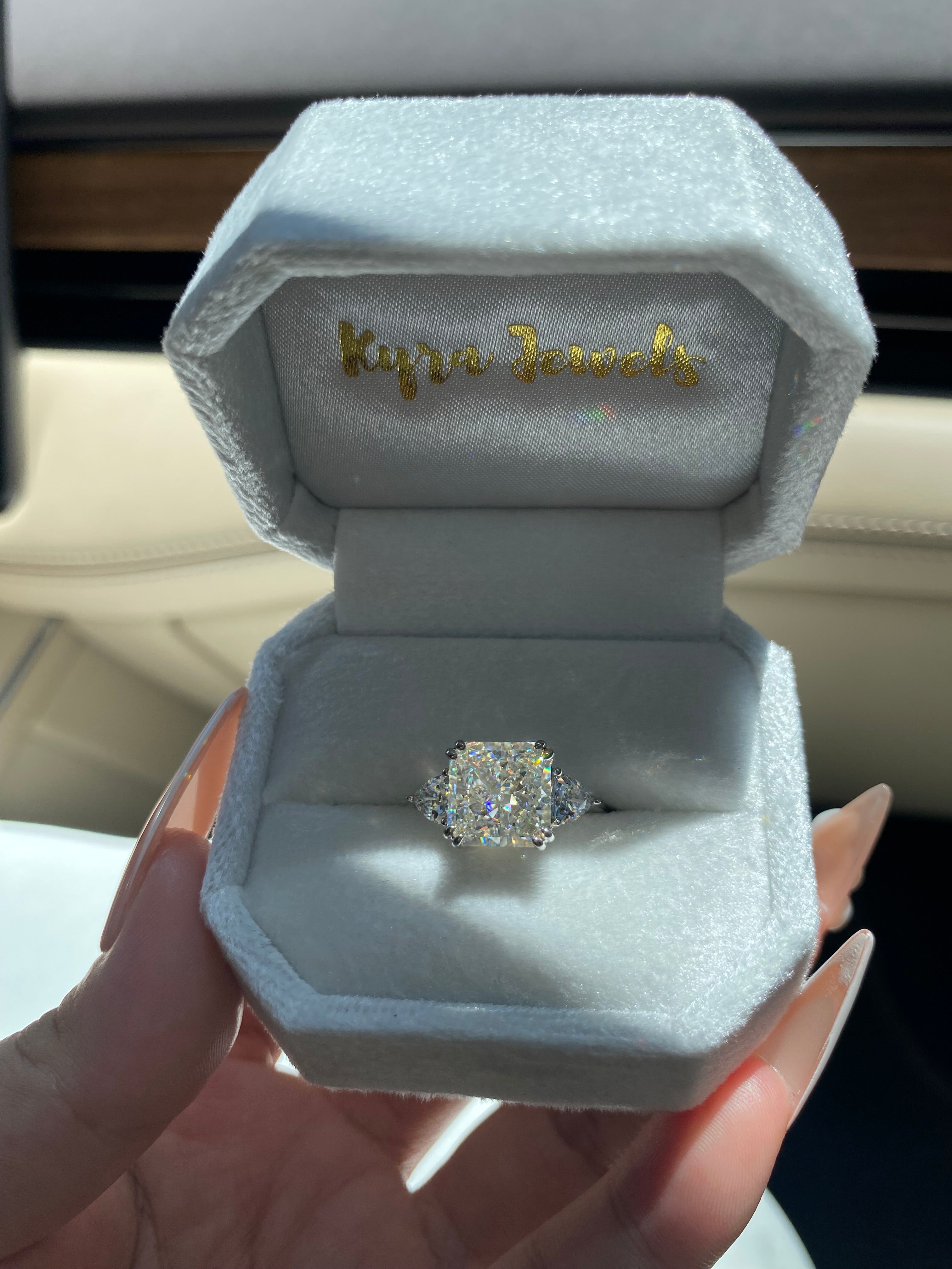 'ASPEN' ENGAGEMENT RING
