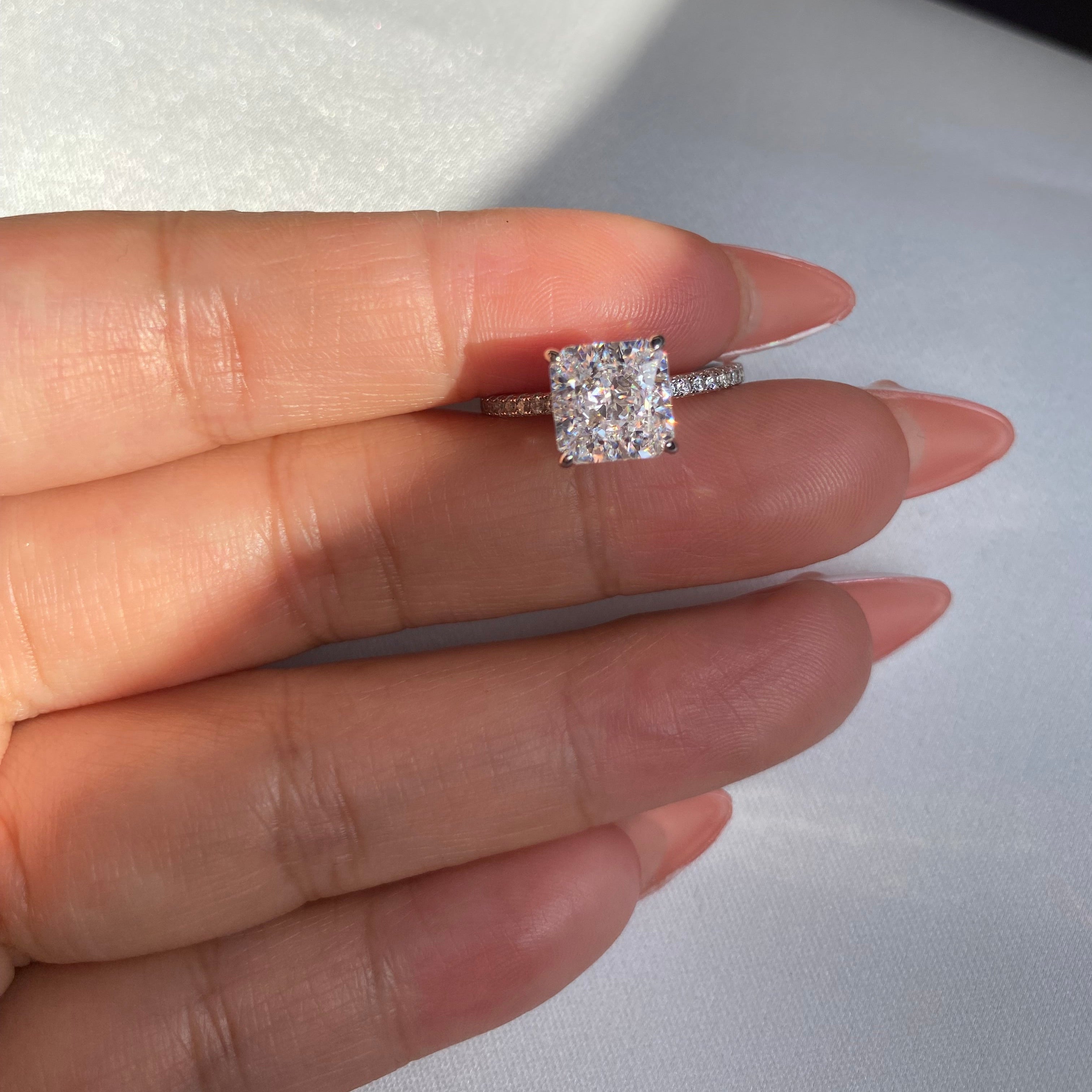 'SUGAR DIAMANTÉ' RING