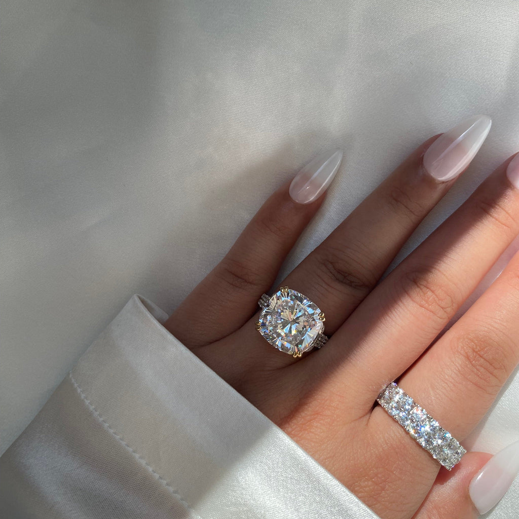 'UNBREAKABLE' STERLING SILVER RING