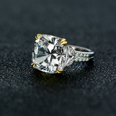 'UNBREAKABLE' STERLING SILVER RING