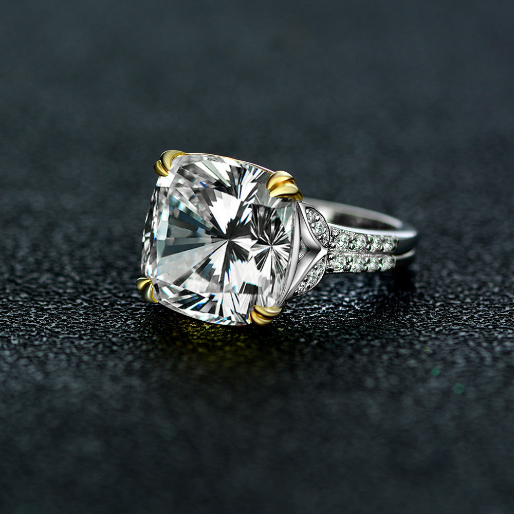 'UNBREAKABLE' STERLING SILVER RING