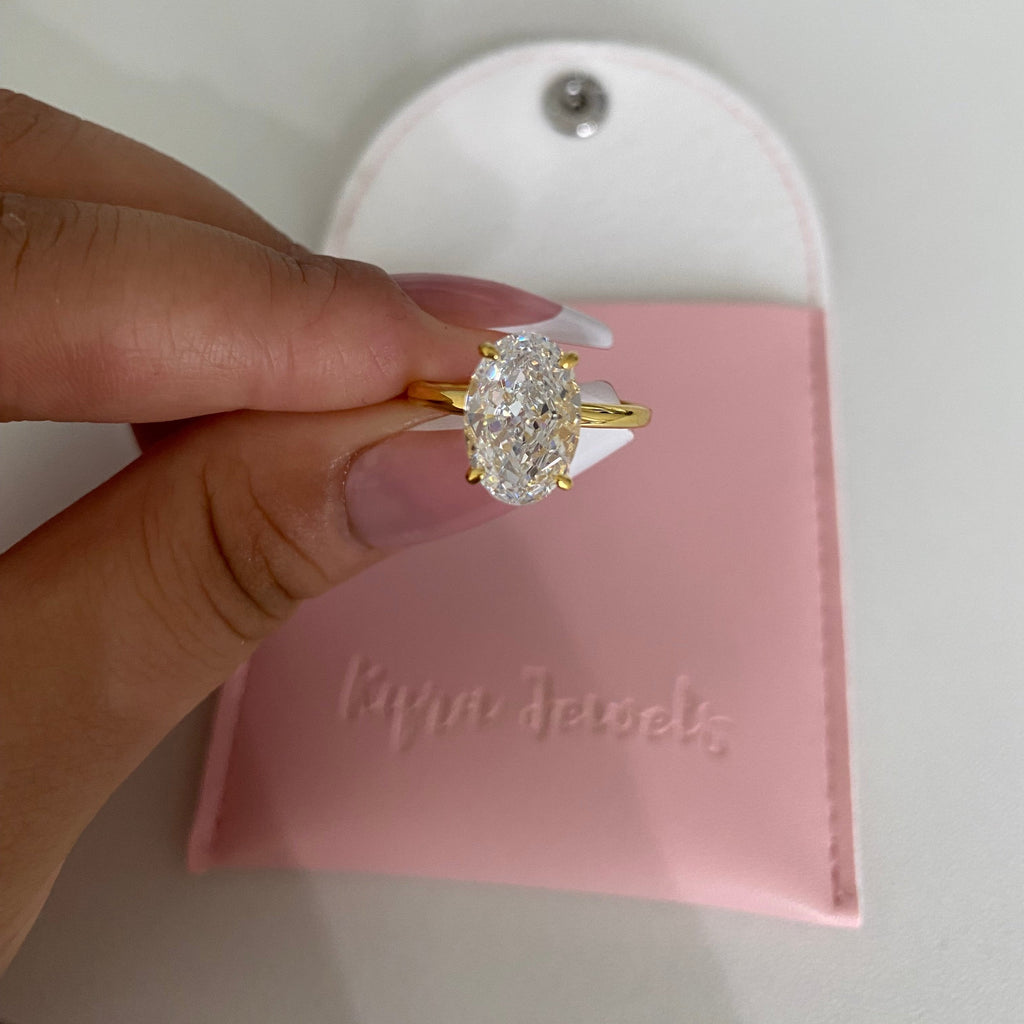 'SYDNEY' GOLD RING