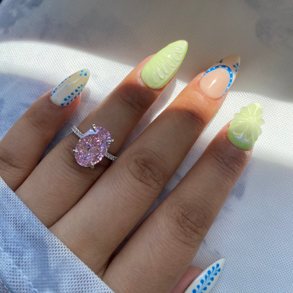 'PINK CHAMPAGNE' RING
