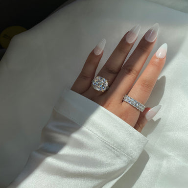 'UNBREAKABLE' STERLING SILVER RING