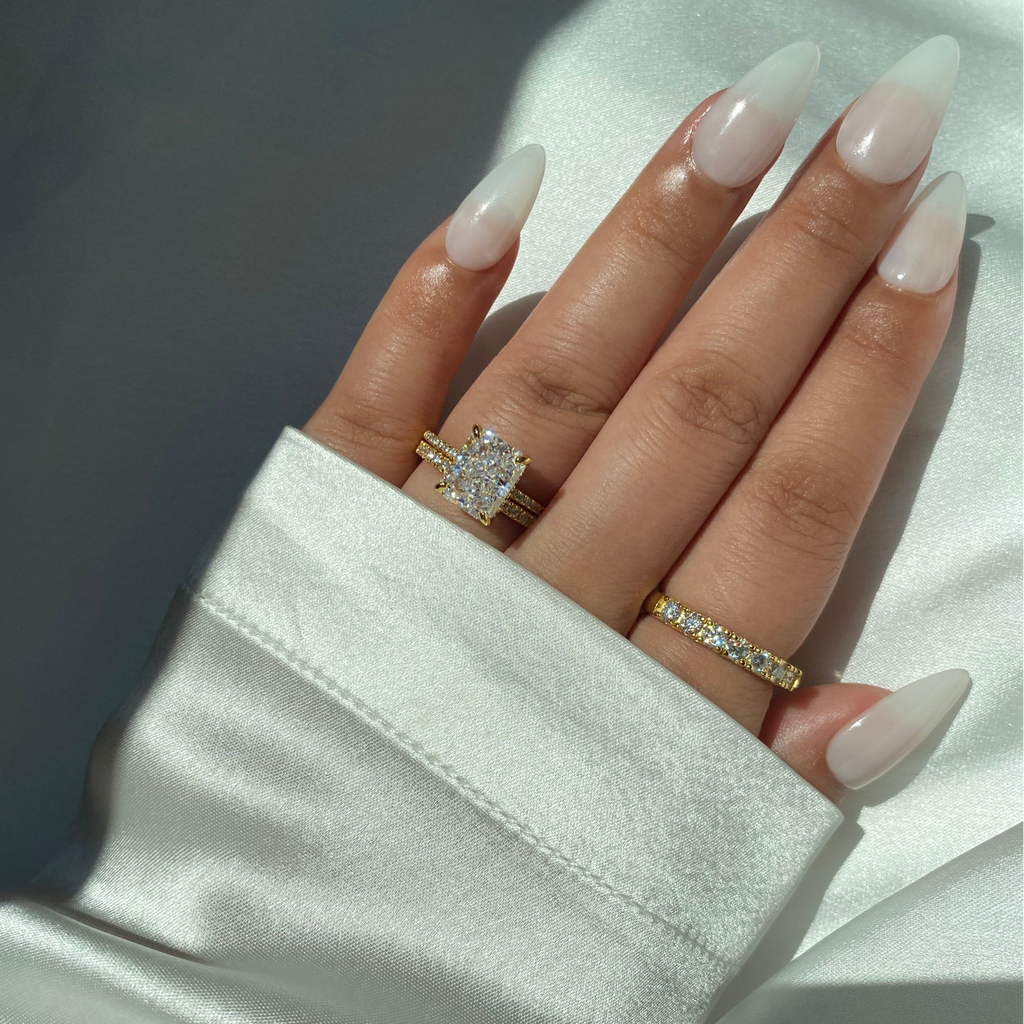 'GOLD PARFAIT' RING SET