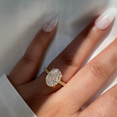 'FOREVER YOURS' RING - GOLD
