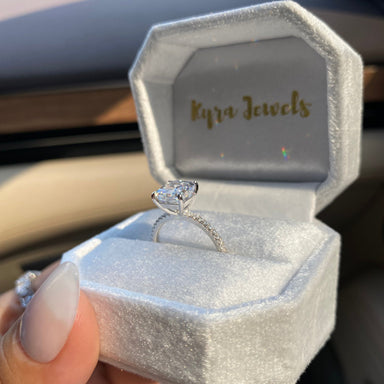 'SUGAR DIAMANTÉ' RING