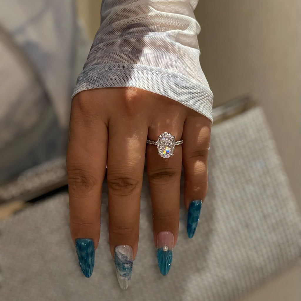 'FOREVER YOURS' RING