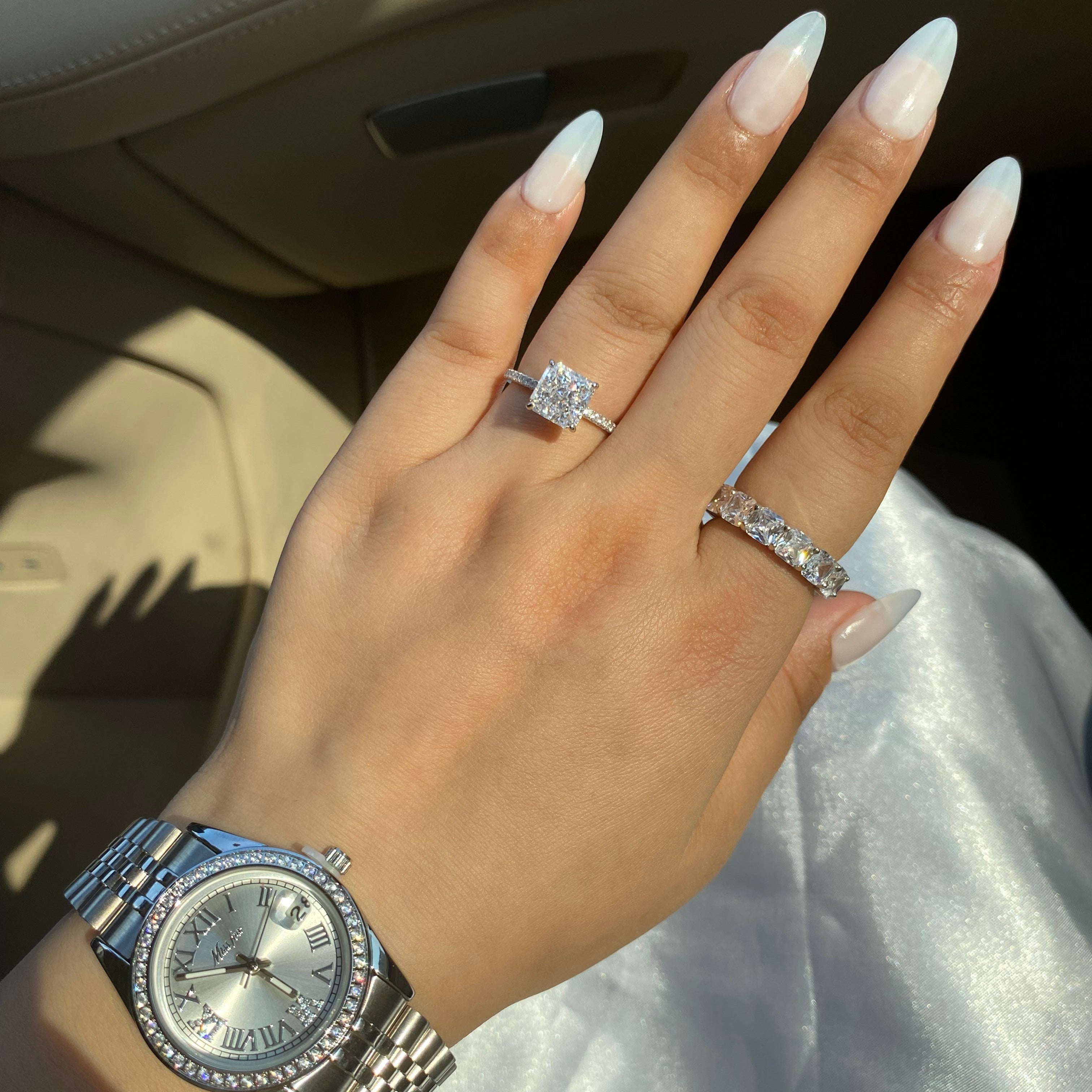 'SUGAR DIAMANTÉ' RING