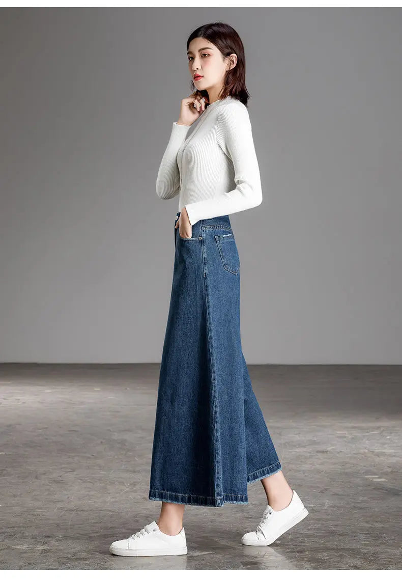 Wide Leg Jeans