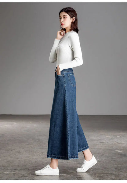 Wide Leg Jeans