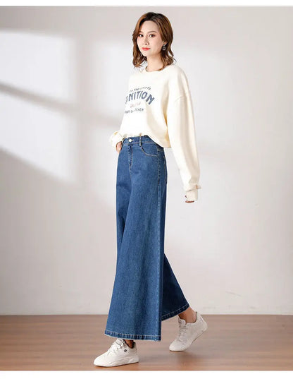 Wide Leg Jeans